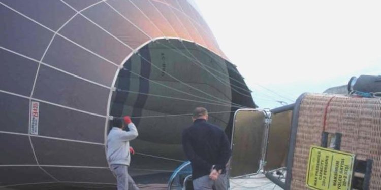 Kapadokya’da balonlara ‘rüzgar’ mahzuru