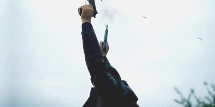 Kayseri’de silahla havaya ateş açan 6 maganda yakalandı