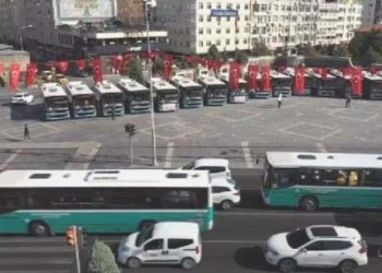 Kayseri’de toplu taşımaya artırım yapıldı