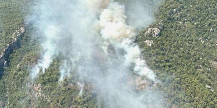 Kemer’de yangın söndürüldü mü? Kemer’de hava kaç derece? Antalya Kemer’deki yangında son durum…