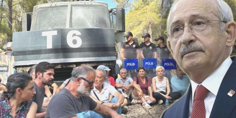 Kılıçdaroğlu ve CHP’li vekiller Akbelen’e gidiyor!