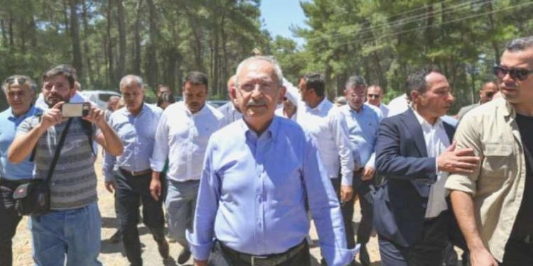 Kılıçdaroğlu’ndan ‘Akbelen’ paylaşımı: Sonuna kadar uğraş edeceğiz