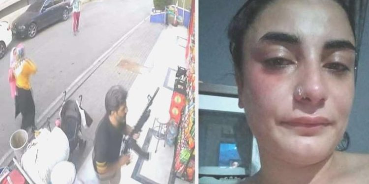 Köpeğiyle markete girmek isteyen gebe bayana hücum: Bebeğini kaybetti