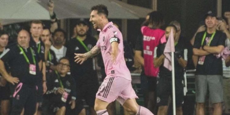 Lionel Messi, ABD mesleğine golle başladı