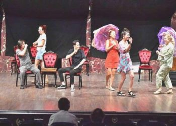 ‘Lozan’ 100. yılında tiyatro sahnesinde…