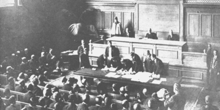 Lozan Antlaşması’nın 100. yılı kutlanacak