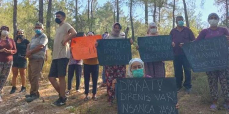 Mahkeme, Akbelen’de “yürütmeyi durdurma” talebini üçüncü kere reddetti