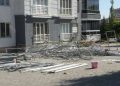Malatya’da inşaat iskelesi çöktü: 1 emekçi öldü, 2’si yaralandı