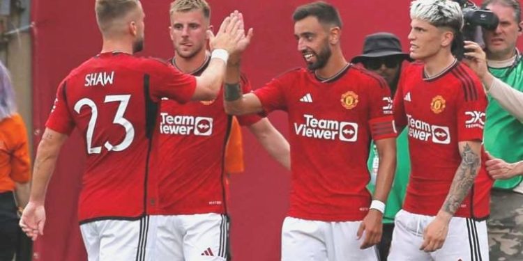 Manchester United’dan dev sponsorluk muahedesi
