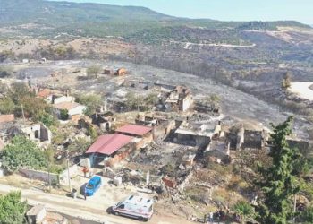 Manisa’daki orman yangınıyla ilgili 1 kişi tutuklandı!