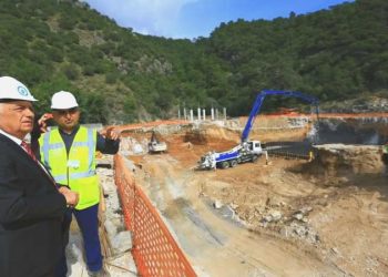Marmaris’in içme suyu sorunu çözülüyor