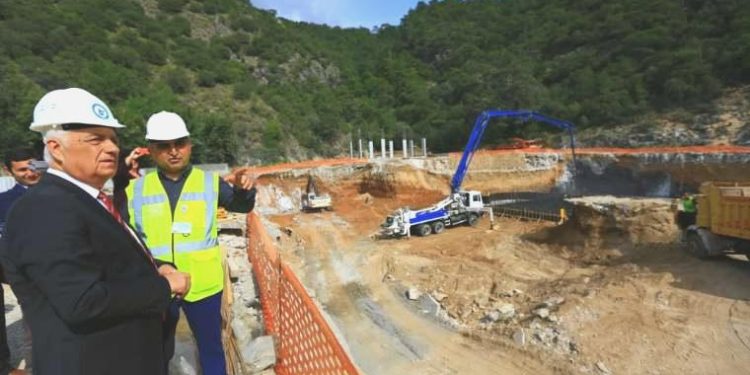 Marmaris’in içme suyu sorunu çözülüyor