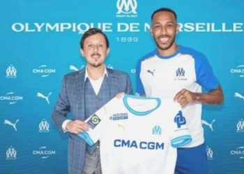 Marsilya, Aubameyang’ın transferini açıkladı!