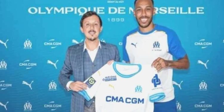 Marsilya, Aubameyang’ın transferini açıkladı!