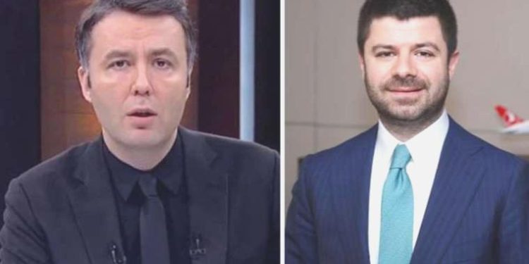 Mehmet Akif Ersoy ile THY Basın Müşaviri Yahya Üstün ortasında ‘uçağa geç kalma’ tartışması