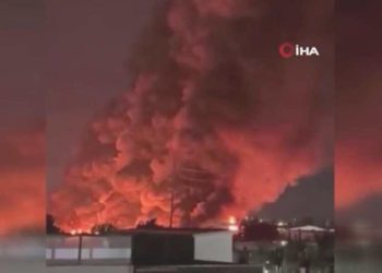 Meksika’da akaryakıt kamyonu patladı: 1 meyyit