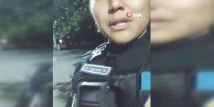 Meksika’da alkol denetimi yapan polis alkollü çıktı