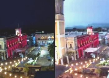 Meksika’da göktaşı geceyi gündüze çevirdi