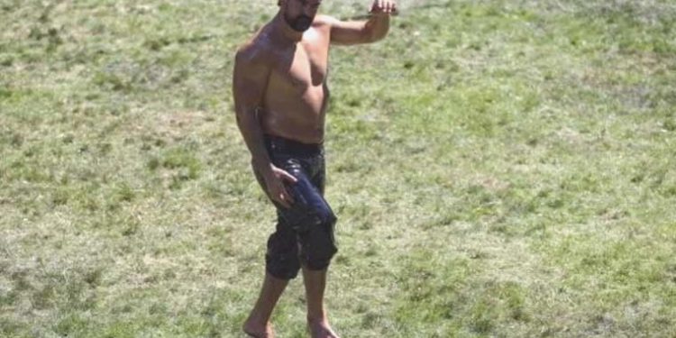 Menteşe Beşpınar Yağlı Güreşleri’nde başpehlivanlığı İsmail Koç kazandı