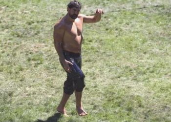 Menteşe Beşpınar Yağlı Güreşleri’nde başpehlivanlığı İsmail Koç kazandı