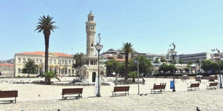 Meteoroloji’den İzmir için ‘sıcak hava’ uyarısı