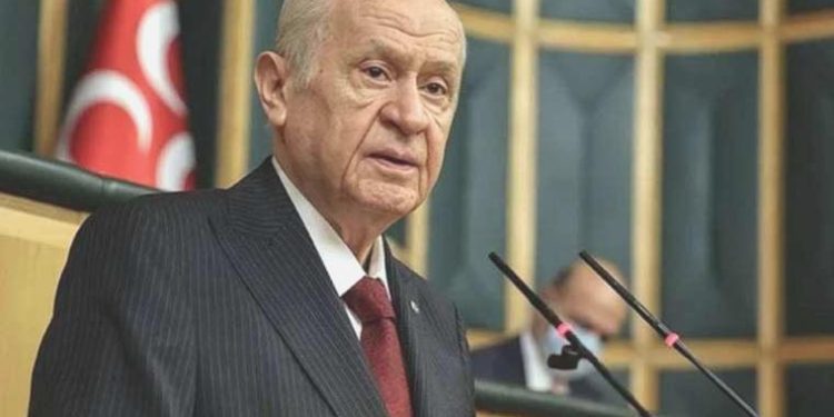 MHP önderi Devlet Bahçeli CHP için adayını açıkladı