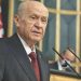 MHP önderi Devlet Bahçeli CHP için adayını açıkladı