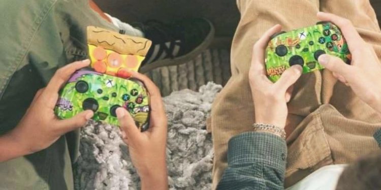 Microsoft pizza kokulu Xbox oyun kumandasını tanıttı