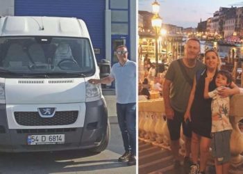 Milyonluk karavanları İtalya’da çalındı: ‘4-5 yıllık hayalimizin eseriydi…’