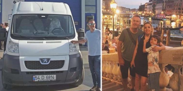 Milyonluk karavanları İtalya’da çalındı: ‘4-5 yıllık hayalimizin eseriydi…’