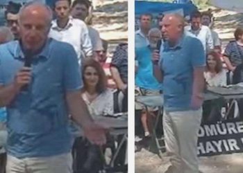 Muharrem İnce’den Akbelenlilere: Sorunu çözmek istiyor musunuz? Bana o denli gelmiyor