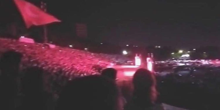 ODTÜ Mezuniyeti’nde sloganlar, Verşan Kök’ün sesini kıstı!