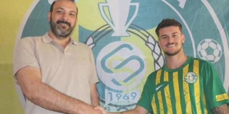 Olivier Thill, Şanlıurfaspor’da!