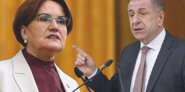 Özdağ’dan Akşener’e: Akşener’in ‘haberim yok’ demeye hakkı yok