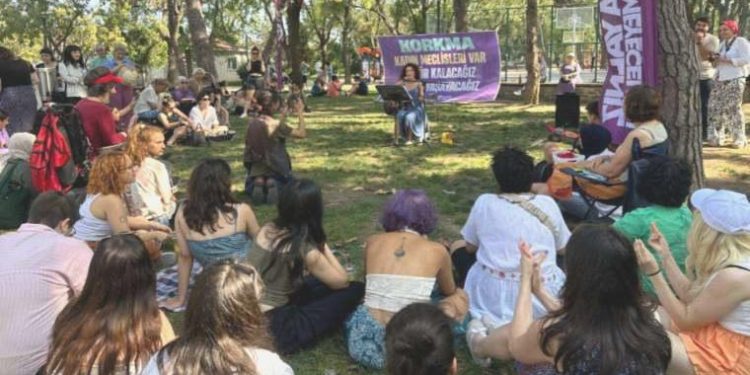 ‘Özgür kalacağız, özgür yaşayacağız’