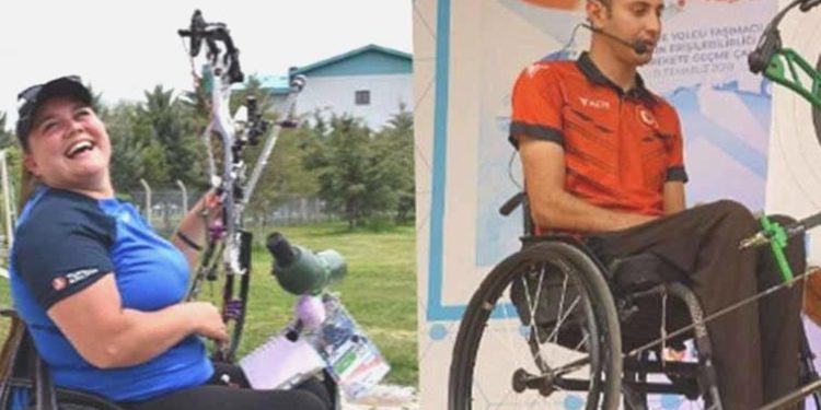 Para Okçuluk Dünya Şampiyonası’nda iki ulusal sportmen finale yükseldi