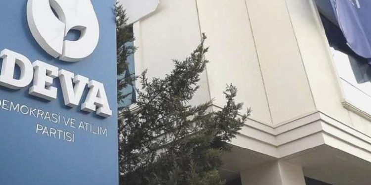 Parti merkezine ağır suçlamalar yöneltti: DEVA Partisi’nde üst seviye istifa!