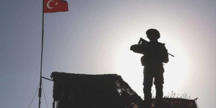 Pençe-Kilit Harekatı bölgesinde bir asker şehit oldu!