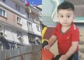 Pencereden düşen 3.5 yaşındaki çocuk hayatını kaybetti