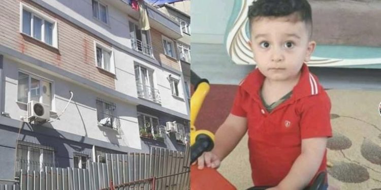 Pencereden düşen 3.5 yaşındaki çocuk hayatını kaybetti