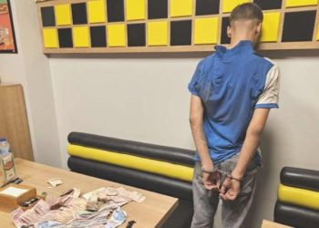 Pizzacıdan 18 bin lira çaldı, suçüstü yakalandı