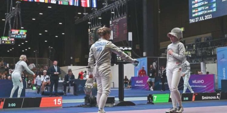 Rakibinin elini sıkmadı… Ukraynalı sportmen Olga Kharlan’a şok ceza!