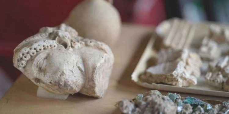 Roma İmparatoru Neron’un tiyatrosu Roma’da ortaya çıktı