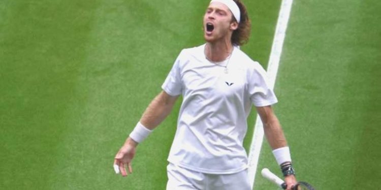 Rus tenisçi Andrey Rublev İsveç Açık’ta zafere ulaştı