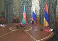 Rusya, Azerbaycan ve Ermenistan ortasındaki görüşme başladı