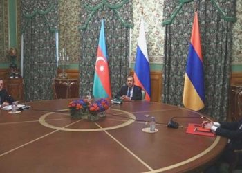 Rusya, Azerbaycan ve Ermenistan ortasındaki görüşme başladı