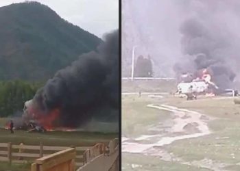 Rusya’da helikopter kazası: 6 kişi öldü