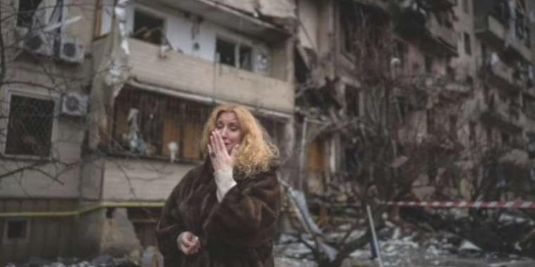 Rusya’dan Odessa’ya taarruz: 1 meyyit, 18 yaralı