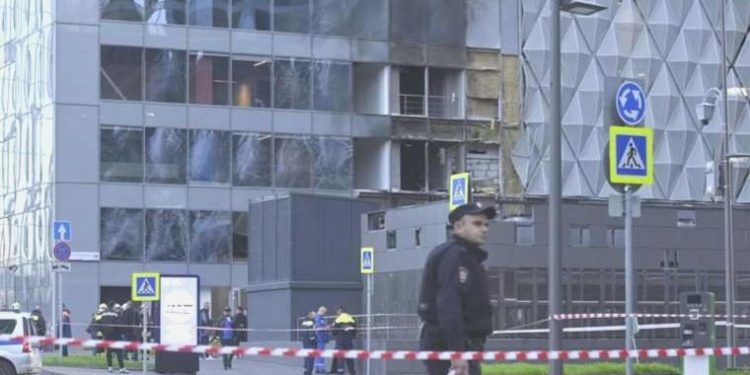 Rusya’nın başşehri Moskova’ya İHA saldırısı