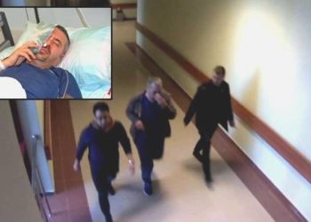 Sağlıkçının elmacık kemiğini kıran hasta yakınına 2 yıl 3 ay mahpus